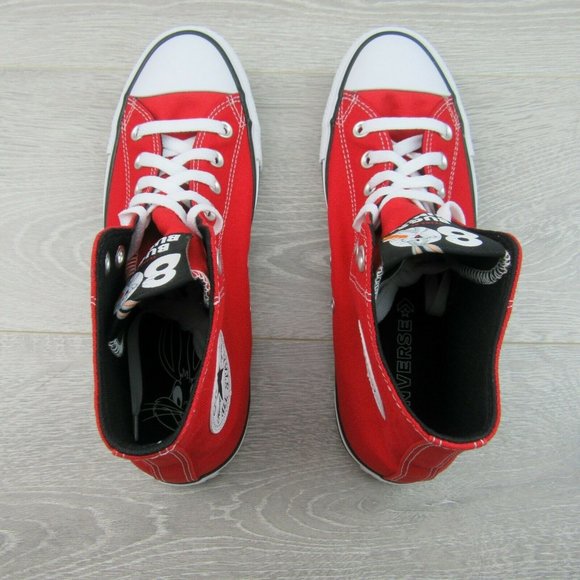 Converse x Bugs Bunny Chuck Taylor All Star HI Top - Picture 8 of 10